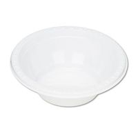 TBL5244WH - Tablemate Plastic Dinnerware