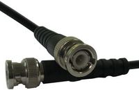 Amphenol Connex 115101-19-06.00 RG-58 Cable, BNC Straight Plug To BNC Straight Plug, 50 Ohm Impedance, 6" Length
