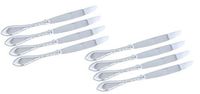 Set of 4 Flatware Dinner Knives - - Dishwasher Safe (8 Dinner Knives)