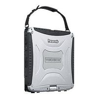 Toughbook CF-191MYAX1M 10.1" LED Intel Core i5 i5-3320M 2.60GHz 4GB RAM 500GB HDD Win 7 Pro 64-bit Rugged Notebook