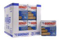Sterile Bandages with Non-Stick Pad - Assorted Sizes (1)