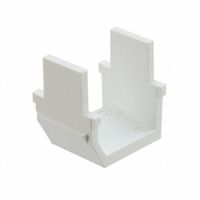 NKBMWH-X: Panduit NK Blank Module, White, 35 PACK