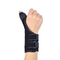Thumb Brace Adjustable Thumb Wrist Stabilizer Splint for Arthritis Tendonitis Sprained and Carpal Tunnel Pain Relief
