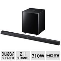 Samsung HW-F550 2.1-Channel 310 Watt Soundbar (2013 Model)