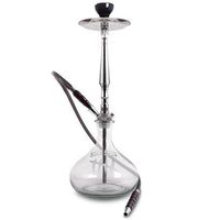 Sahara Smoke 27" SS5 Hookah Clear