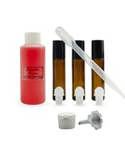 Grand Parfums Perfume Oil Set - Hypnotic Poison Type, Our Interpretation, Highest Quality Uncut Perfume Oil (2 Oz)