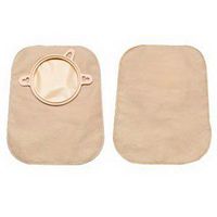 New Image 2-Piece Mini Closed-End Pouch 1-3/4", Beige - 60 Each / Box