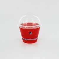 9 oz Corn Plastic Cold Drink Cup by Fabri-Kal - Made in USA Case of 1000 pcs