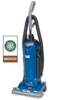 Powr-Flite PF82HF HEPA Commercial Single Motor Upright Vacuum with On-Board Tools, 15"
