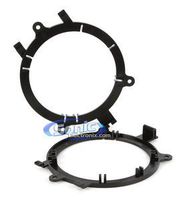 Xscorpion GSA-FT5465 5-1/4" - 6-1/2" Front Speaker Adapter Brackets for 1995-Up Select GM Full Size Trucks & SUV's