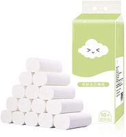 Ultra Soft White Toilet Paper Hand Towels Paper,4 Ply Comfort Care,Family Safe Eco Friendly Toilet Tissue Roll Pack(10 Rolls)