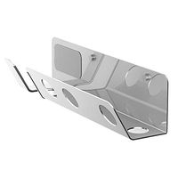 Hair Dryer Wall Mount Bysoru Hair Dryer Wall Mount Holder Aluminum Alloy Bracket Holder for Dyson Supersonic Hair Dryer