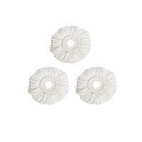 NFHOME Microfiber Mop Heads Refills for NFHOME Spin Mop, 360 Degree. Perfect Home, Commercial Clean, Wood, Tile Floor