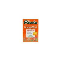 (8 PACK) - Ricola Box - Orange Mint | 45g | 8 PACK - SUPER SAVER - SAVE MONEY