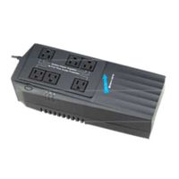 DIRECT UPS XP600 600VA UPS LINE,INTERACTIVE,3 OUTLET.3 SURGE