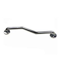 XF Bathroom Handrail, Stainless Steel Safety Shower Support Handrail, Disabled Elderly Activities and Daily Life Aids, Towel Rack, Load Capacity 150kg (Color : A)