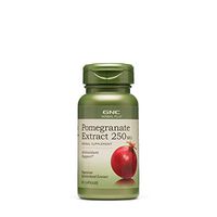 GNC Herbal Plus Pomegranate Extract 250mg, 50 Capsules, Provides Antioxidant Support