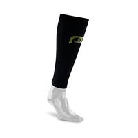 PRO Compression - Calf Compression Sleeve for Pain Relief, Unisex (Black, Large/X-Large)