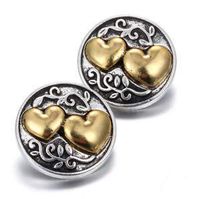 2017 Rhinestone Drill Snaps Chunk Charm Button Fit Noosa Leather Bracelets N.46 accesories designer talisman girl accessories womans charming bracelet trendy