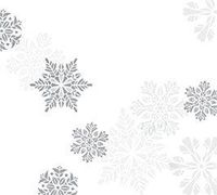 Let It Snow (24"w X 100'l) Cellophane Roll