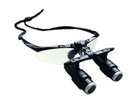ZETA Dental Binocular Loupes One-Way Spiral High Magnification Magnifier 5.0X