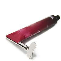 Lironheel Tube Wringer Salons Dye Paint Squeezer Extruder Hair Cream Dispenser Stainless Steel Metal Tube Toothpaste Squeezer Tool