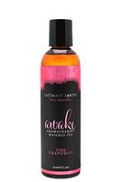 Intimate Earth Massage Oil, Awake, 4 Ounce