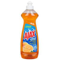 Ajax Triple Action Dish Soap with Orange Scent, 14-oz. Bottles