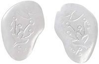 Bergal Women's Magic Step Fresh/Invisible Cushioned Insoles for High Heels / Clear / 1 Size, One Size