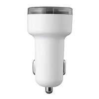 Universal Mini Vehicle 12V 24V DC Dual 2 Port USB Car Power Charger Adapter for iPad2 3 For iPhone4 4S For iPod MP3 Tablet