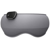 Dreamlight Zen Smart Sleep-Aid & Yoga Eye Mask, Bluetooth Music&Soothing Light 100% Blackout Sleep Mask, Meditation 3D Contoured Sleeping Mask for Women&Men (Gray)