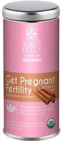 Secrets Of Tea Fertility Tea for women - Cinnamon Tea - USDA Organic Tea Improves Hormone Balance for women and Regulations - 40 Servings.