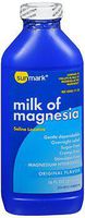 Sunmark Milk of Magnesia Original Flavor - 16 oz
