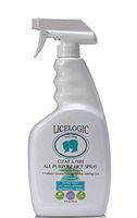 LiceLogic Household Lice Spray for Furniture and Bedding | Non-Toxic Treatment to Kill Super Lice Eggs and Nits | Safe For Daily Use 32 oz