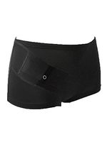 ANNAPS Diabetes Hipster Panties with Pocket for Insulin Pump (XS) Black