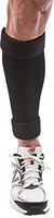 Cho-Pat Shin Splint - Compression Sleeve Delivers Support, Reduces Pain, and Enhances Recovery - Designed by Medical Professionals (Black, Medium 11"-16")