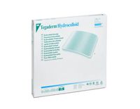 3M 90005 Tegaderm Hydrocolloid Dressing, 6in x 6in (15cm x 15cm), Square (Box of 3)