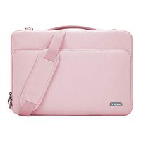 KALIDI Shoulder Bag, 13.3-14 Inch Laptop Sleeve Bag for MacBook Pro HP Dell Asus Acer Thinkpad Samsung Notebooks Spill-Resistant Tablet Shockproof Bussiness Travelling Office