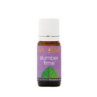 Slumber Time Aroma Oil | 0.34 fl. oz. | Herbal Essential Aromatic Oil for Ease of Sleeping | with Lavender Oil, Jasmine Oil & Sweet Orange Oil | Aromatherapy | Relax & Sweet Dreams