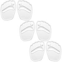 SUPVOX 3 Pairs Metatarsal Pads Ball of Foot Cushions for Women, Professional Silicone Gel Forefoot Insoles Pain Relief Cushion for High Heel