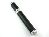 Skyway Bellmont Executive Leather Cigar Tube Case - Black