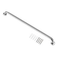 uxcell 1-inch Dia 40-inch Length 304 Stainless Steel Thicken Shower Grab Bar Polished