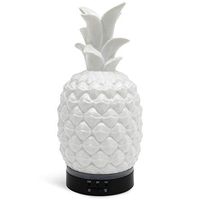 Essential Oil Diffuser Humidifier Large 150 ml Aromatherapy Multi Color LED Pineapple Ultrasonic Aroma Difusers Humidifiers Electric New Room Fragrance Desk Office Baby Kids Color Infuser air Defusers
