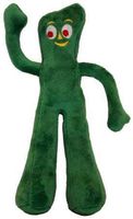 Multipet Gumby Plush Dog Toy (9 inch)