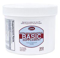 DRN Vitamin/Mineral Basic Supplement Powder | 312 gm