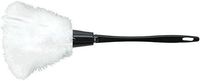 amscan French Maid Feather Duster, White