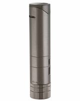 XiKAR 564G2 Turrim Dual Flame Cigar Lighter in an Attractive Gift Box Lifetime Warranty Gunmetal 2
