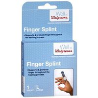 Large Finger Splint