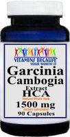 1500 mg Natural Garcinia Cambogia 50% HCA