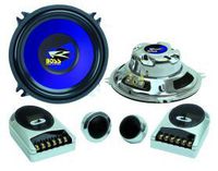 Boss NEO50, 5.25" (13cm) 2-Way Component System, Ripper Series, 175W RMS, 350W MAX, Impedancy: 4 ohms